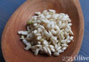 sproutedbrownrice