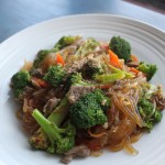 broccolijapchae