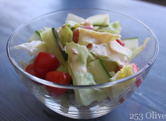 Japaneselettucesalad